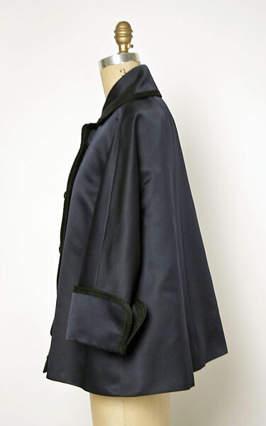 Evening jacket, Arthur Falkenstein (American), silk, American