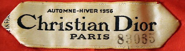 Evening ensemble, House of Dior (French, founded 1946), silk, French