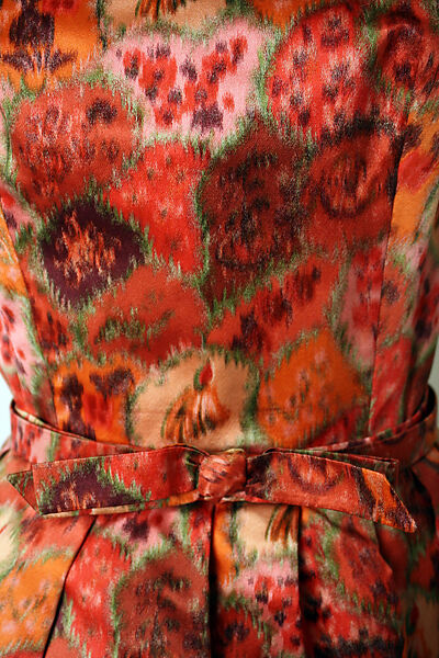 Evening ensemble, House of Dior (French, founded 1946), silk, French