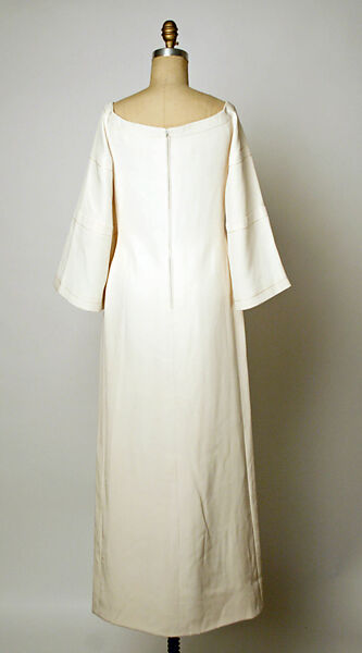 Evening dress, House of Dior (French, founded 1946), silk, French