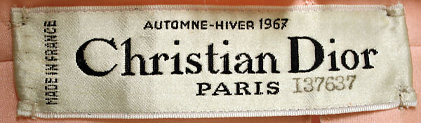 Evening ensemble, House of Dior (French, founded 1946), silk, sequins, beads, French