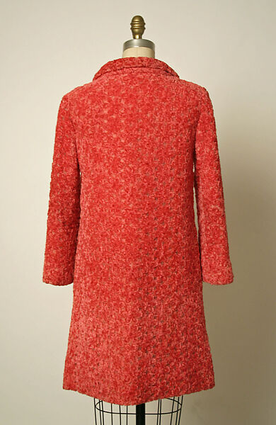 Coat, House of Balenciaga (French, founded 1937), silk, French