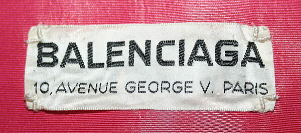 Coat, House of Balenciaga (French, founded 1937), silk, French