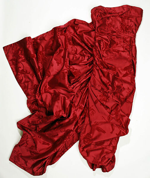 Evening dress, House of Dior (French, founded 1946), silk, French