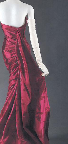 Evening dress, House of Dior (French, founded 1946), silk, French
