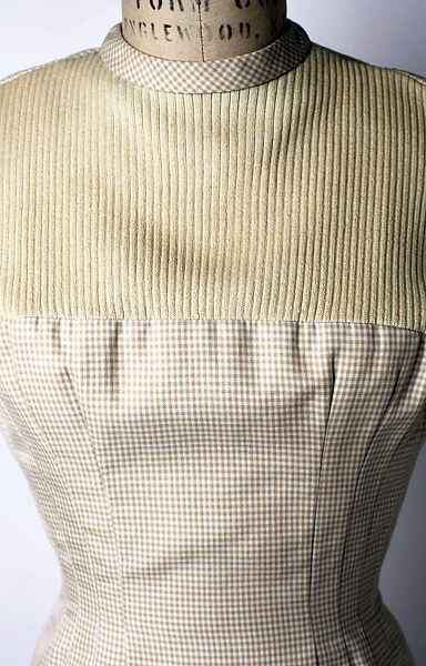 Dress, Anne Fogarty (American, Pittsburgh, Pennsylvania 1919–1980 New York), cotton, rayon, American