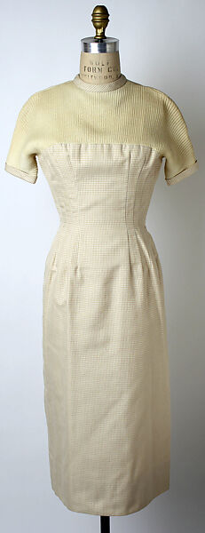 Dress, Anne Fogarty (American, Pittsburgh, Pennsylvania 1919–1980 New York), cotton, rayon, American 