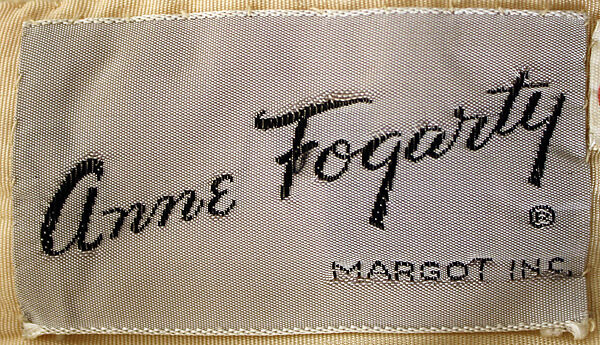 Dress, Anne Fogarty (American, Pittsburgh, Pennsylvania 1919–1980 New York), cotton, rayon, American