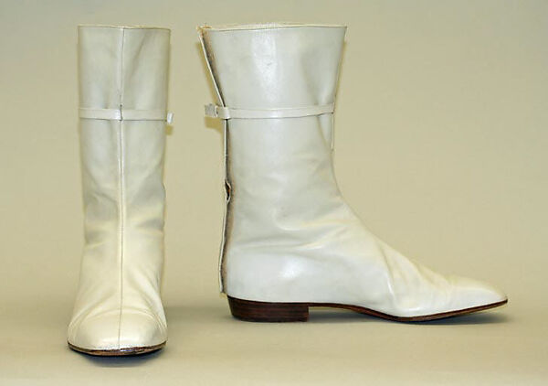 Andre Courreges Boots French The Metropolitan Museum of Art