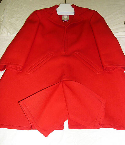 Dress, Nina Ricci (French, founded 1932), wool, French