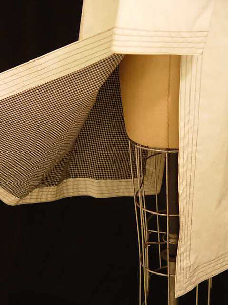 Dress, Mary Quant (British, London 1936–2023 Surrey), plastic (vinyl), British