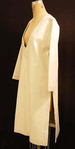 Dress, Mary Quant (British, London 1936–2023 Surrey), plastic (vinyl), British