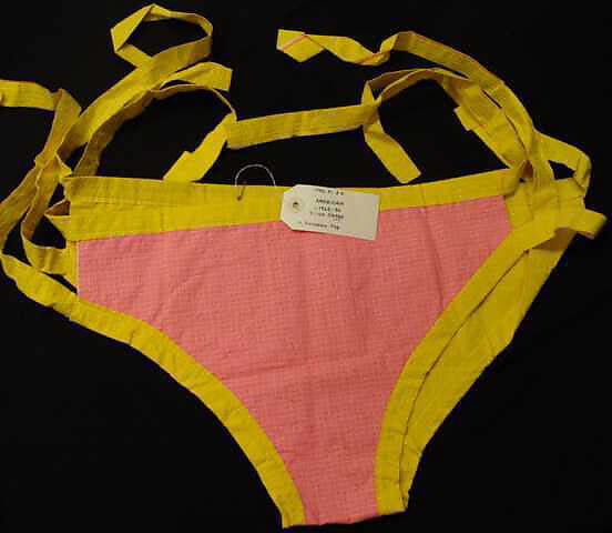 Bikini, Elisa Daggs, paper, American