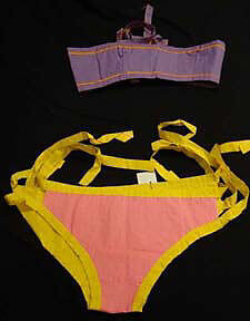 Bikini, Elisa Daggs, paper, American