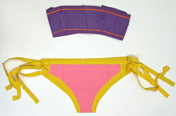 Bikini, Elisa Daggs, paper, American 