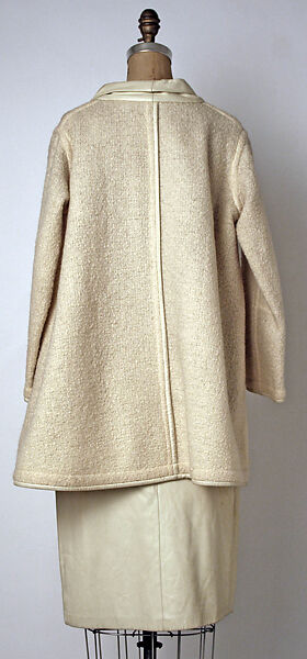 Suit, Bonnie Cashin (American, Oakland, California 1908–2000 New York), wool, leather, American