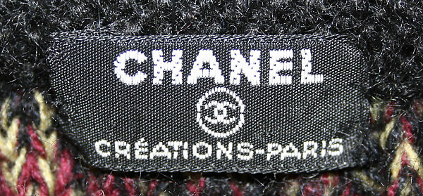 Cardigan sweater, House of Chanel (French, founded 1910), wool, angora, French