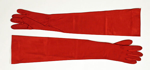 Evening dress, House of Dior (French, founded 1946), silk, French