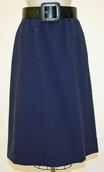 Suit, Norman Norell (American, Noblesville, Indiana 1900–1972 New York), wool, fur, leather, American