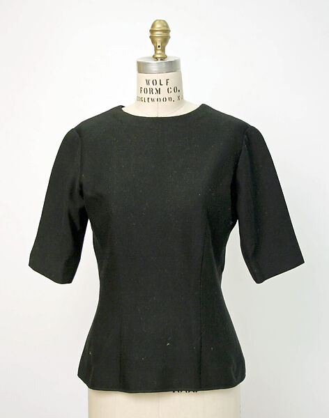 Suit, Norman Norell (American, Noblesville, Indiana 1900–1972 New York), wool, fur, leather, American