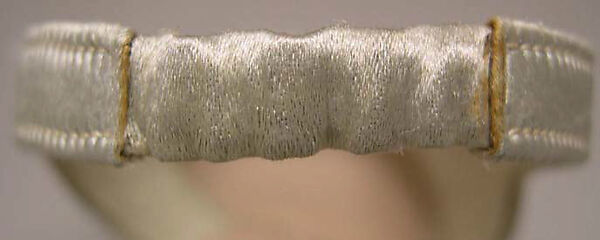 Evening ensemble, House of Dior (French, founded 1946), (a-d) silk ; (c, d) leather, French