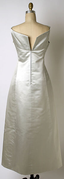 Evening ensemble, House of Dior (French, founded 1946), (a-d) silk ; (c, d) leather, French