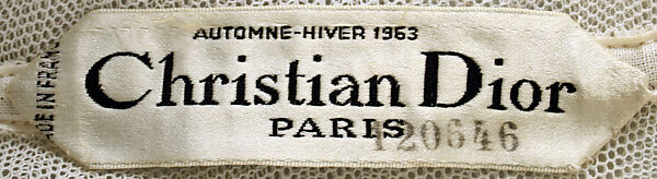 Evening ensemble, House of Dior (French, founded 1946), (a-d) silk ; (c, d) leather, French