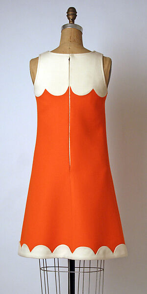 André Courrèges - Dress - French - The Metropolitan Museum of Art