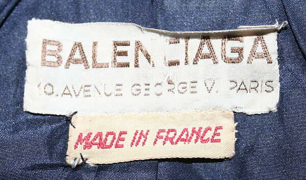 Suit, House of Balenciaga (French, founded 1937), wool, French