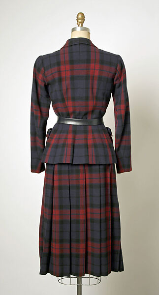 Suit, House of Balenciaga (French, founded 1937), wool, French