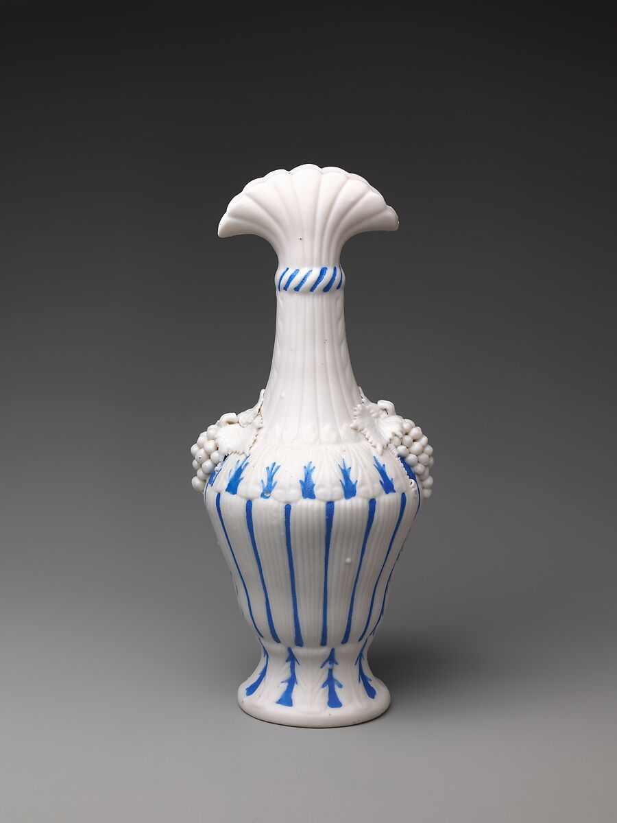 Vase, Parian porcelain, American 