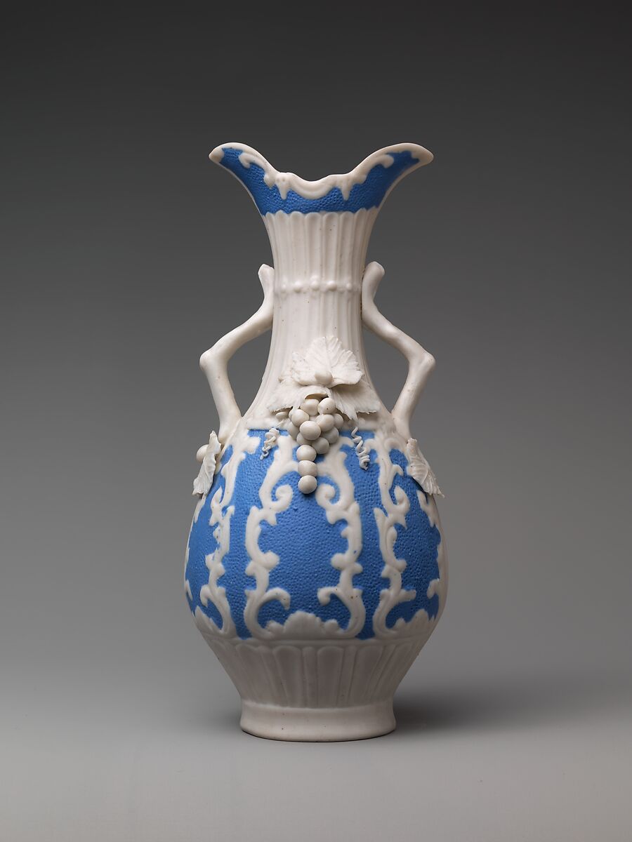 Vase, Parian porcelain, American 