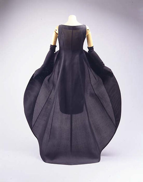 House of Balenciaga Evening dress French The Metropolitan Museum of Art