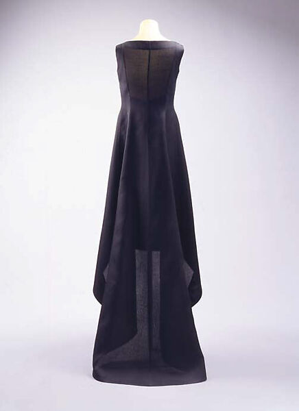 Evening dress, House of Balenciaga (French, founded 1937), [no medium available], French