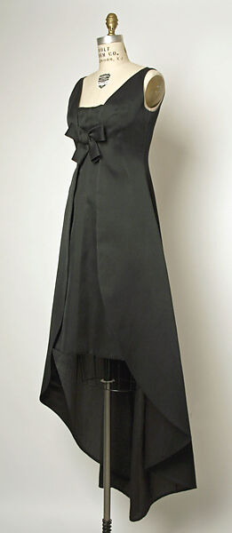 Evening dress, House of Balenciaga (French, founded 1937), [no medium available], French