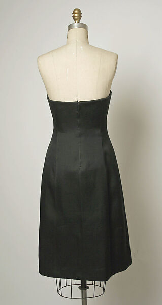 Evening dress, House of Balenciaga (French, founded 1937), [no medium available], French