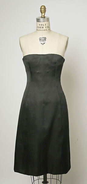 Evening dress, House of Balenciaga (French, founded 1937), [no medium available], French