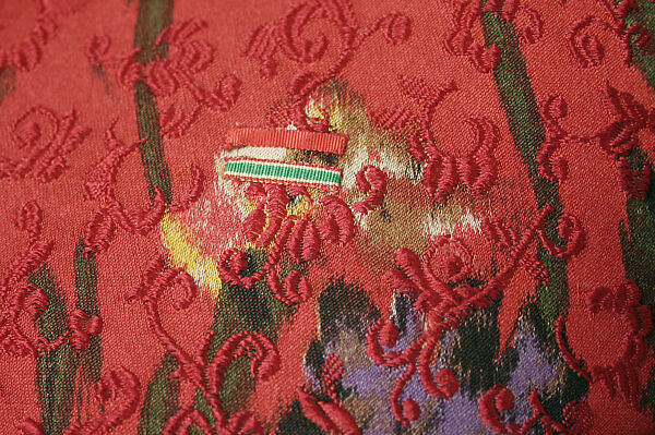 Evening ensemble, House of Balenciaga (French, founded 1937), silk, silk satin lining, French