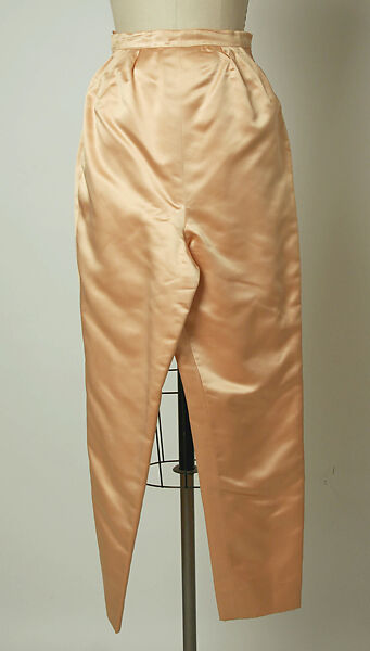 Loungewear, House of Balenciaga (French, founded 1937), silk, French