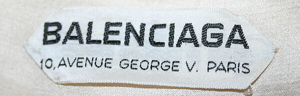 Loungewear, House of Balenciaga (French, founded 1937), silk, French