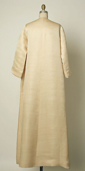Loungewear, House of Balenciaga (French, founded 1937), silk, French