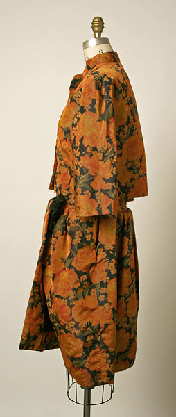 Cocktail dress, House of Balenciaga (French, founded 1937), silk, French