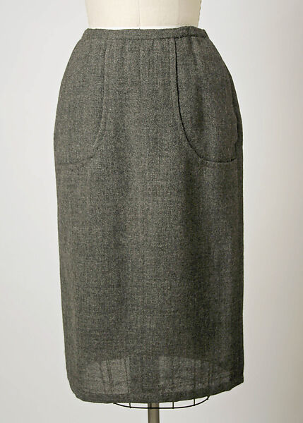 Dress, House of Balenciaga (French, founded 1937), silk, French
