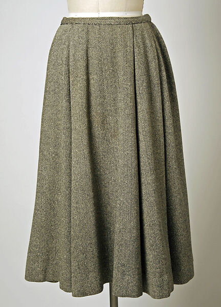 Suit, House of Balenciaga (French, founded 1937), wool, French