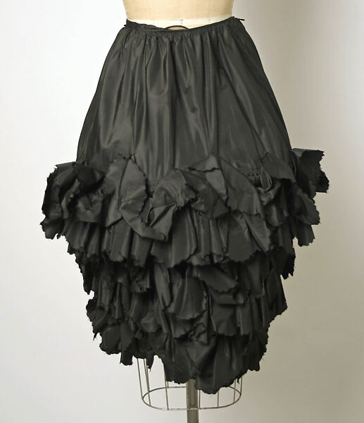 Cocktail dress, House of Balenciaga (French, founded 1937), silk, French