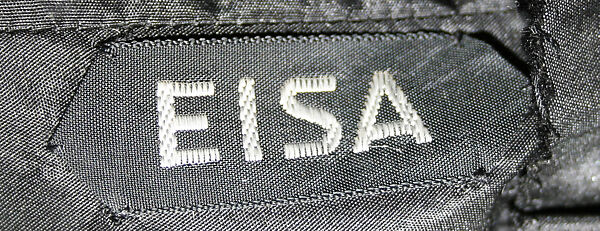 Cocktail dress, House of Balenciaga (French, founded 1937), silk, French