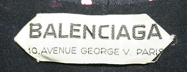Cocktail ensemble, House of Balenciaga (French, founded 1937), silk, French