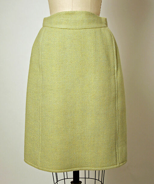 Suit, House of Balenciaga (French, founded 1937), (a, b) wool; (c) linen, French