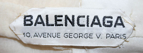 Ensemble, House of Balenciaga (French, founded 1937), [no medium available], French