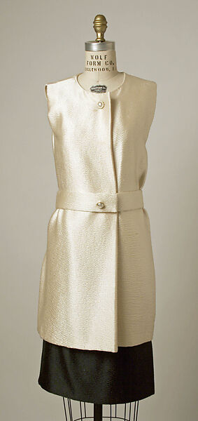 Ensemble, House of Balenciaga (French, founded 1937), [no medium available], French 